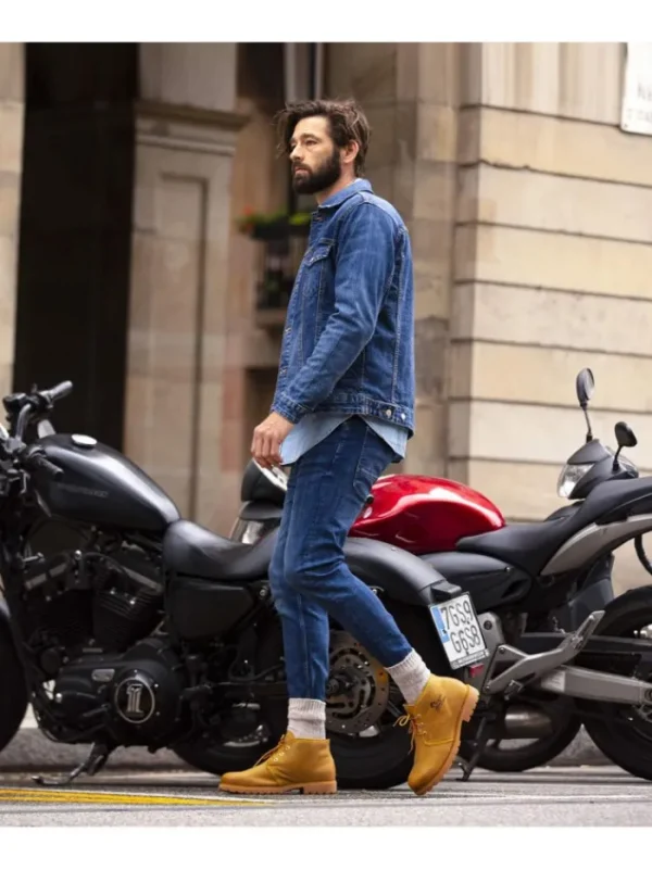 Hombre PANAMA JACK De Montaña | Impermeables-BOTA CAÑA BAJA BOTA PANAMA VINTAGE AMARILLO