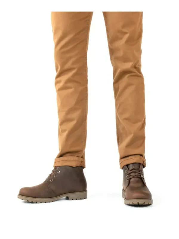 Hombre PANAMA JACK De Montaña | Impermeables-BOTA CLÁSICA DE PIEL MARRÓN PANAMA C10