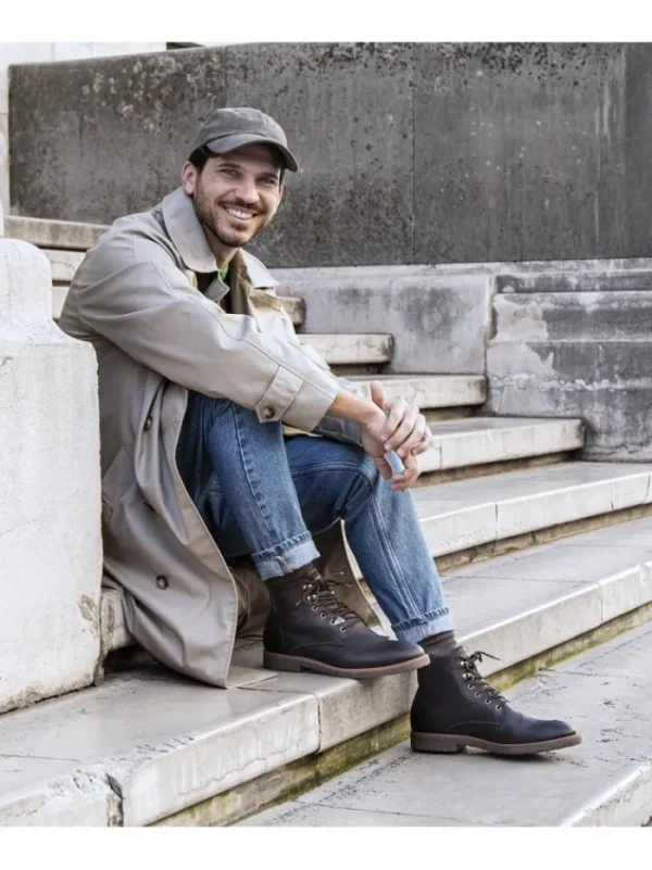 Hombre PANAMA JACK De Montaña | Impermeables-BOTA DE CORDONES CON GORE-TEX GLASGOW GTX C2 MARRÓN