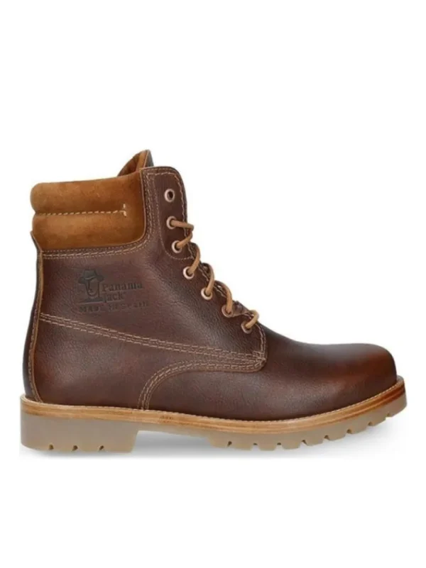 Hombre PANAMA JACK De Montaña | Impermeables-BOTA DE MONTAÑA MARRÓN GORE TEX PARA HOMBRE PANAMA 03