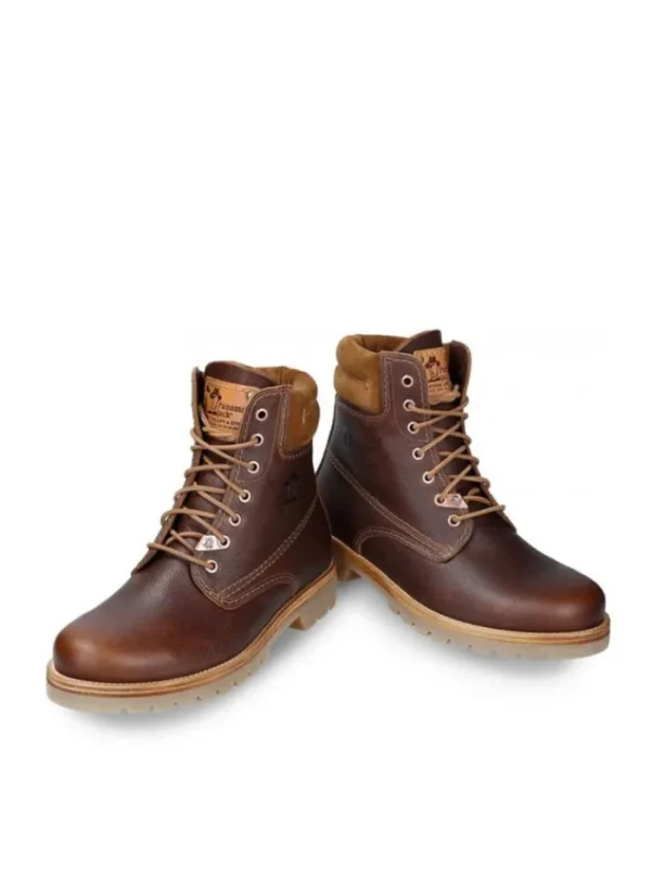 Hombre PANAMA JACK De Montaña | Impermeables-BOTA DE MONTAÑA MARRÓN GORE TEX PARA HOMBRE PANAMA 03