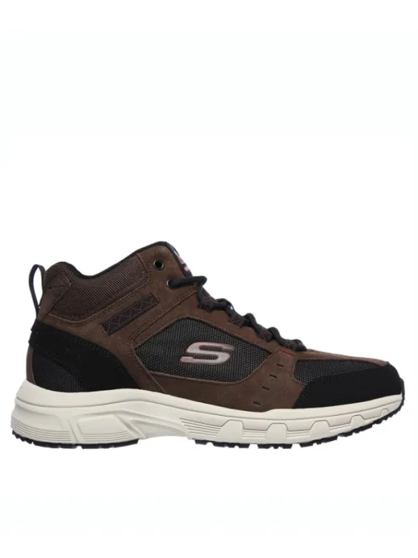 Hombre SKECHERS Casual-BOTAS DE CORDNES MARRÓN SEKECHERS Relaxed Fit: Oak Canyon - Ironhide 51895