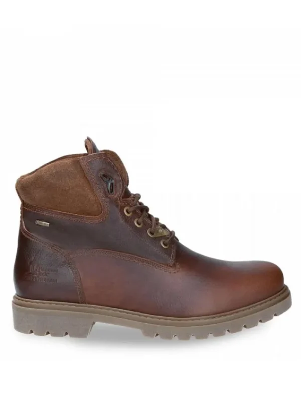 Hombre PANAMA JACK De Montaña | Impermeables-BOTAS DE MONTAÑA CON FORRO GORE TEX AMUR GTX C10 MARRÓN