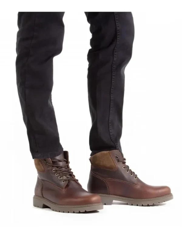 Hombre PANAMA JACK De Montaña | Impermeables-BOTAS DE MONTAÑA CON FORRO GORE TEX AMUR GTX C10 MARRÓN