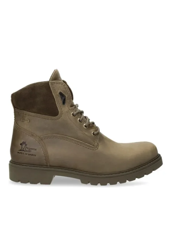 Hombre PANAMA JACK De Montaña | Impermeables-BOTAS DE MONTAÑA CON GORE-TEX AMUR GTX KAKI
