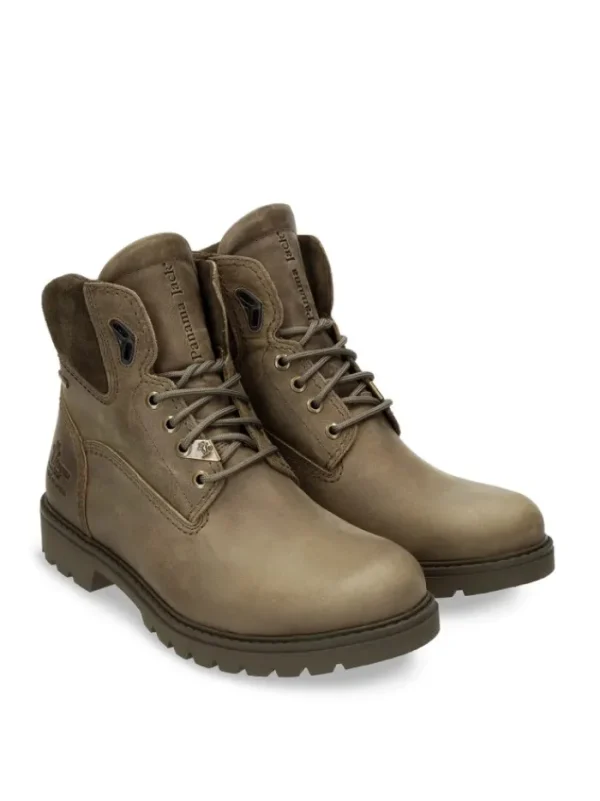 Hombre PANAMA JACK De Montaña | Impermeables-BOTAS DE MONTAÑA CON GORE-TEX AMUR GTX KAKI