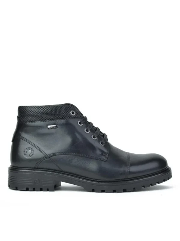Hombre CORONEL TAPIOCCA Impermeables | Casual-BOTAS IMPERMEABLES DE CABALLERO NEGRO C-174-11