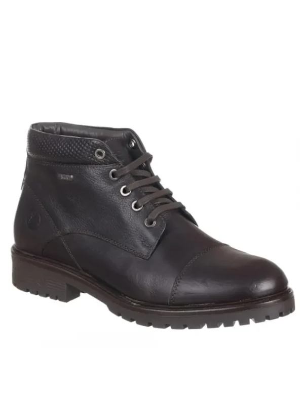 Hombre CORONEL TAPIOCCA Impermeables | Casual-BOTAS IMPERMEABLES DE CABALLERO MARRÓN C-174-11