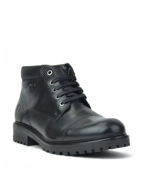Hombre CORONEL TAPIOCCA Impermeables | Casual-BOTAS IMPERMEABLES DE CABALLERO NEGRO C-174-11
