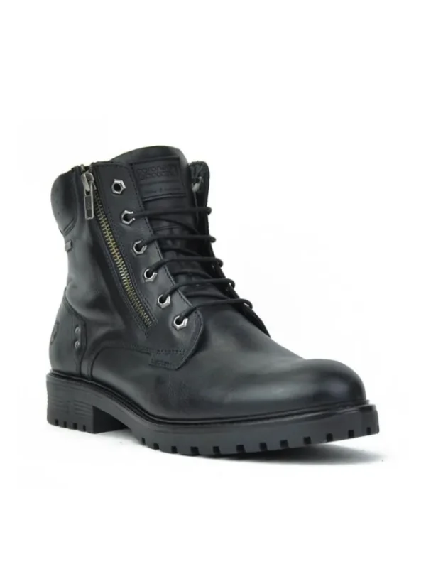 Hombre CORONEL TAPIOCCA Impermeables | Casual-BOTAS IMPERMEABLES DE CABALLERO C-172-11 NEGRO