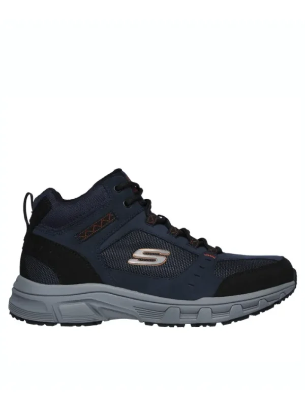 Hombre SKECHERS Casual-BOTAS PARA HOMBRE Relaxed Fit: Oak Canyon - Ironhide 51895 MARINO