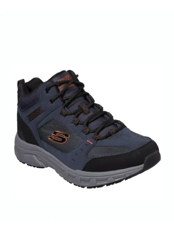 Hombre SKECHERS Casual-BOTAS PARA HOMBRE Relaxed Fit: Oak Canyon - Ironhide 51895 MARINO