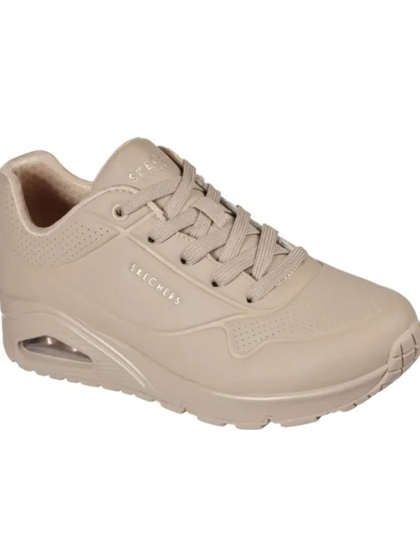 Mujer SKECHERS Casual-ZAPATILLAS DE CORDONES CON CAMARA DE AIRE Uno - Stand on Air BEIGE